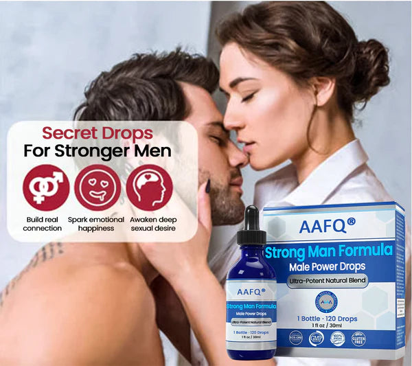 AAFQ® Male Power Drops – Get Harder, Last Longer