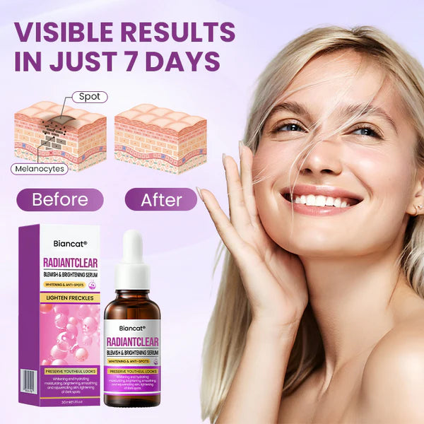 Biancat® RadiantClear Blemish & Brightening Serum