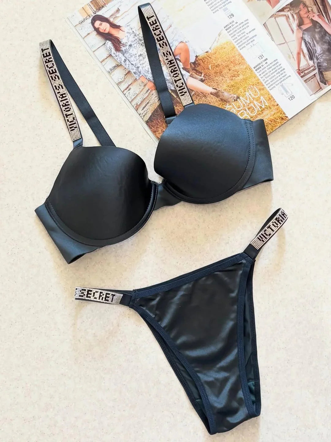 Victoria's Secret Pushup Padded Bra Set