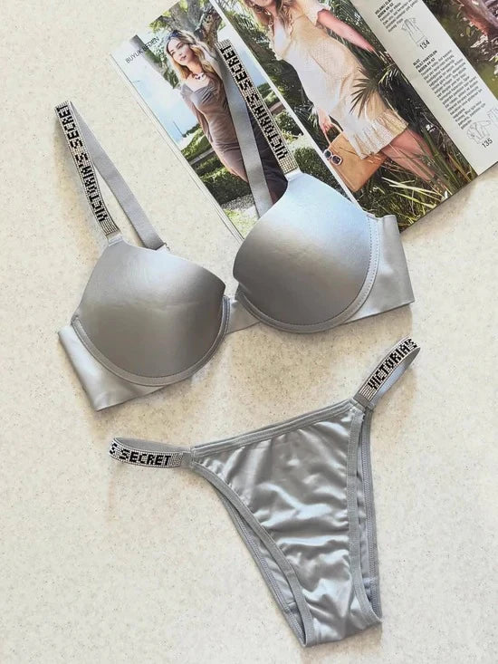 Victoria's Secret Pushup Padded Bra Set