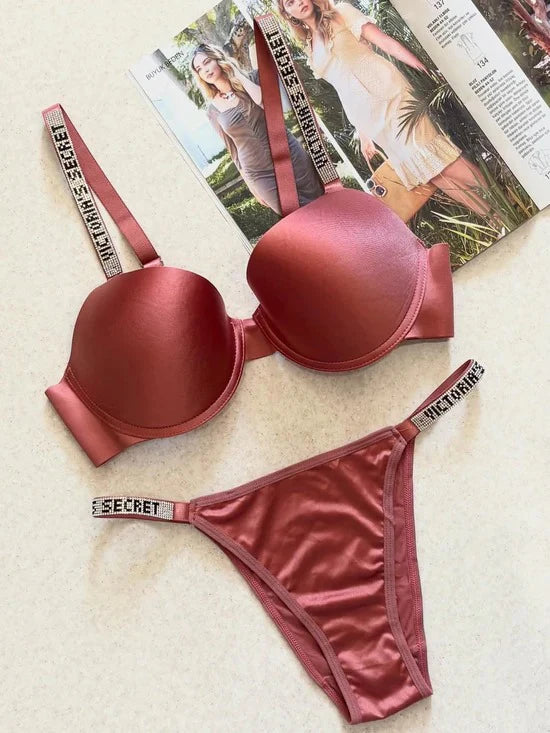 Victoria's Secret Pushup Padded Bra Set