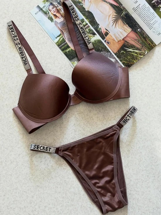 Victoria's Secret Pushup Padded Bra Set