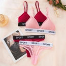 Sporty Net Bra & Panty Set