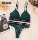 Sporty Net Bra & Panty Set