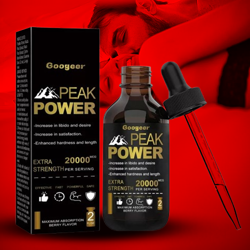 PEAK POWER Natural Male Strengthening Drops 30ml