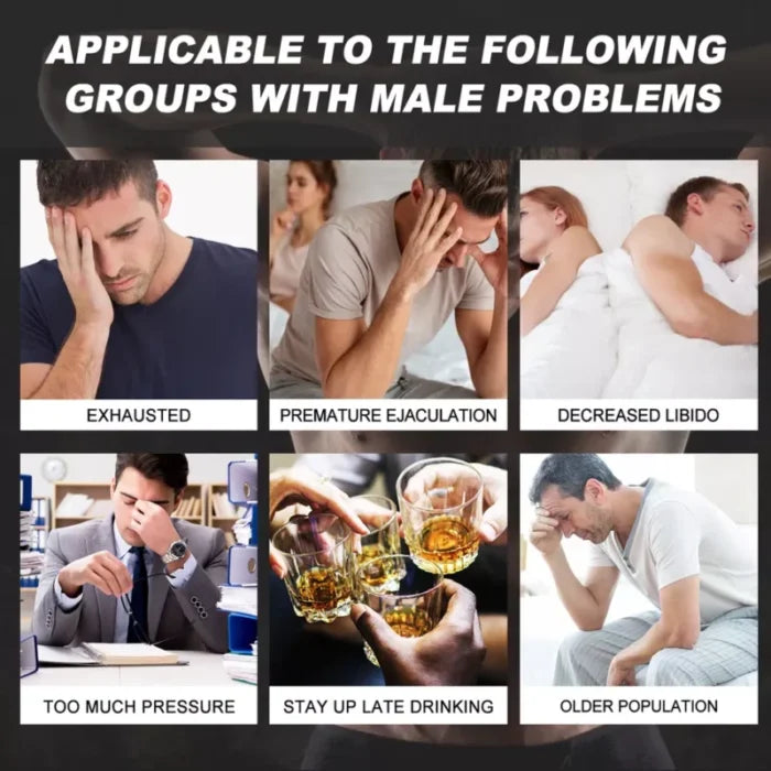 PEAK POWER Natural Male Strengthening Drops 30ml