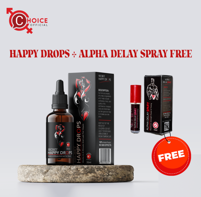 Secret Happy Drops – Cultivating Meaningful Connection Drops 30ml (CD = 01)
